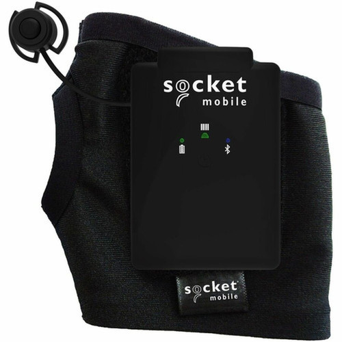 Socket Mobile DuraScan Wear DW940 1D2D Universal Barcode Scanner - Wireless Connectivity - 1950 49530 mm Scan Distance - 1D 2D CX4203-3284