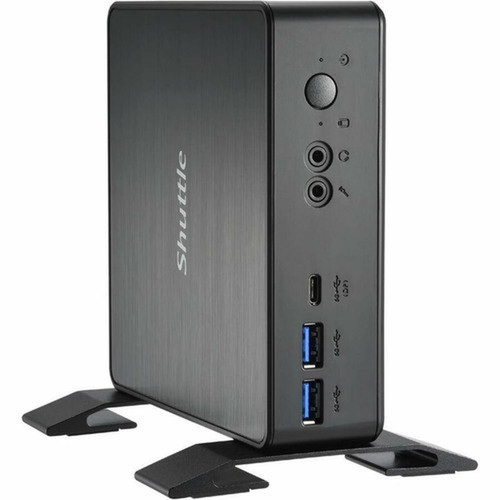 Shuttle XPC nano NC40U3 Barebone System - Core i3 12th Gen i3-1215U 120 GHz Hexa-core 6 Core - Intel Chip - 64 GB DDR4 SDRAM RAM - NC40U3