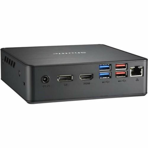 Shuttle XPC nano NC40U3 Barebone System - Core i3 12th Gen i3-1215U 120 GHz Hexa-core 6 Core - Intel Chip - 64 GB DDR4 SDRAM RAM - NC40U3