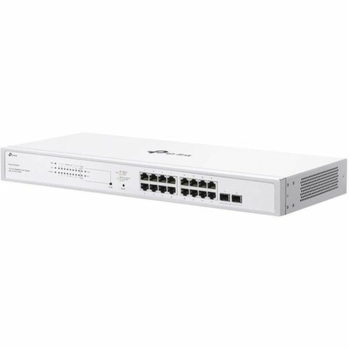 TP-Link 18-Port Gigabit Smart Switch with 16-Port PoE - 16 Ports - Manageable - Gigabit Ethernet - 101001000Base-T 1000Base-X - 3 FESTA FS318GP