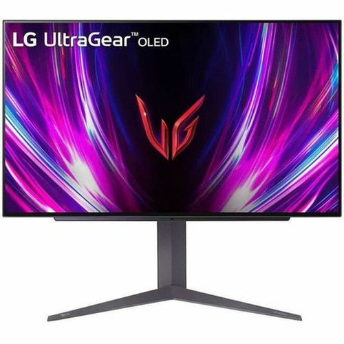 LG UltraGear 27GS93QE-B 27 Class WQHD Gaming OLED Monitor - 169 - Black - 265 Viewable - OLED - 2560 x 1440 - 107 Billion Colors 27GS93QE-B