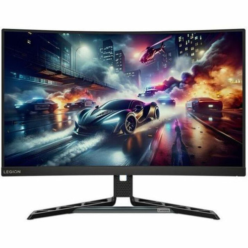 Lenovo Legion R27qc-30 27 Class WQHD Curved Screen Gaming LED Monitor - 169 - Raven Black - 27 Viewable - Vertical Alignment VA - 67C6GAC2US
