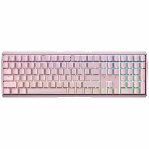 CHERRY XTRFY MX 30S Gaming Keyboard - WiredWireless Connectivity - BluetoothRF - 52 - 33 ft 1005840 mm - 240 GHz - USB Type A G80-3872HJBUS-9