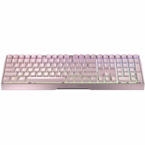 CHERRY XTRFY MX 30S Gaming Keyboard - WiredWireless Connectivity - BluetoothRF - 52 - 33 ft 1005840 mm - 240 GHz - USB Type A G80-3872HDBUS-9