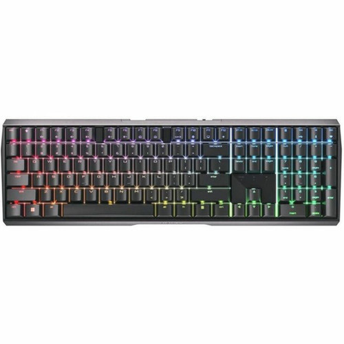 CHERRY XTRFY MX 30S Gaming Keyboard - WiredWireless Connectivity - BluetoothRF - 52 - 33 ft 1005840 mm - 240 GHz - USB Type A G80-3872LDBUS-2