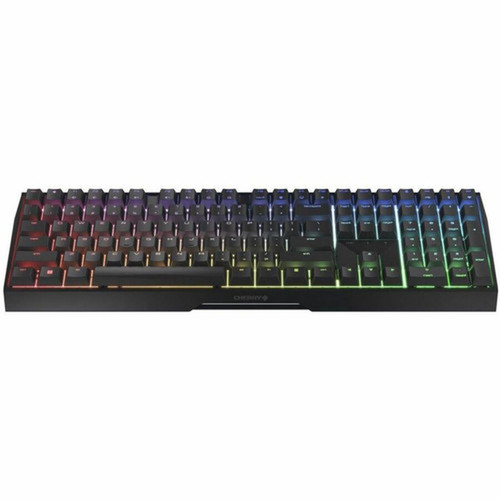 CHERRY XTRFY MX 30S Gaming Keyboard - WiredWireless Connectivity - BluetoothRF - 52 - 33 ft 1005840 mm - 240 GHz - USB Type A G80-3872LDBUS-2