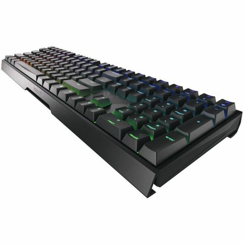 CHERRY XTRFY MX 30S Gaming Keyboard - WiredWireless Connectivity - BluetoothRF - 52 - 33 ft 1005840 mm - 240 GHz - USB Type A G80-3872LDBUS-2