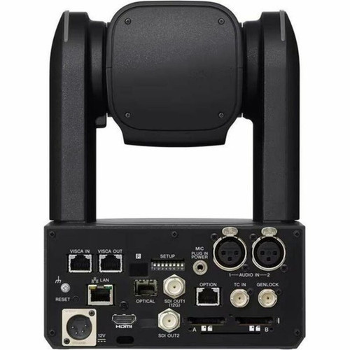 Sony BRCAM7 14 Megapixel 4K Network Camera - Color - Black - 3840 x 2160 - 20x Optical - HDMI - PTZ BRCAM7B