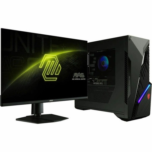 MSI MAG 322UPF 32 Class 4K UHD Gaming LCD Monitor - 169 - Black - 315 Viewable - Rapid IPS - 3840 x 2160 - 107 Billion Colors - - MAG322UPF