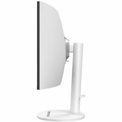 MSI Modern MD342CQPW 34 Class UW-QHD Curved Screen LCD Monitor - 219 - Black White - 34 Viewable - Vertical Alignment VA - 3440 MODERNMD342CQPW