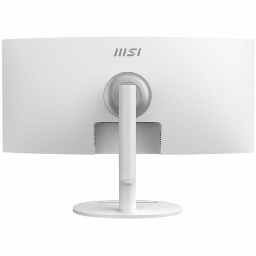 MSI Modern MD342CQPW 34 Class UW-QHD Curved Screen LCD Monitor - 219 - Black White - 34 Viewable - Vertical Alignment VA - 3440 MODERNMD342CQPW