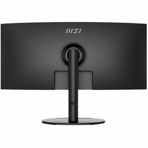 MSI Modern MD342CQP 34 Class UW-QHD Curved Screen LCD Monitor - 219 - Black White - 34 Viewable - Vertical Alignment VA - 3440 x MODERNMD342CQP