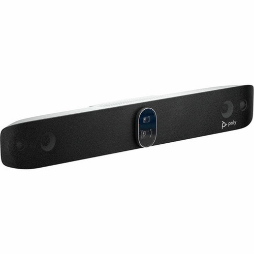 Poly Studio X72 All-In-One Video Bar TAA - For Meeting Room Video Conferencing - Large Room Size Supported - 3840 x 2160 Video Live A4MA1AAABA