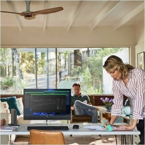 HP Elite Mini 800 G9 Desktop Computer - Intel Core i7 14th Gen i7-14700T - vPro Technology - 16 GB - 512 GB SSD - Mini PC - Intel Q670 B27K8UAABA