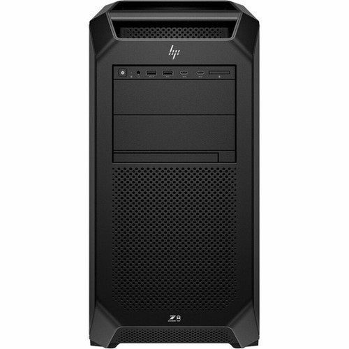 HP Z8 Fury G5 Workstation - 1 Xeon w7-3445 - 64 GB - 3 TB SSD - Tower - Black - Intel W790 Chip - Windows 11 Pro - Serial ATA600 - - B28FZUAABA