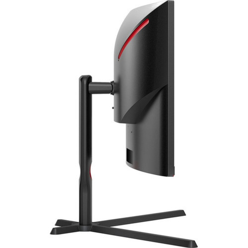 AOC CU34G3S 34 Class UW-QHD Curved Screen Gaming LCD Monitor - 219 - Black Red - 34 Viewable - Vertical Alignment VA - LED - x - CU34G3S