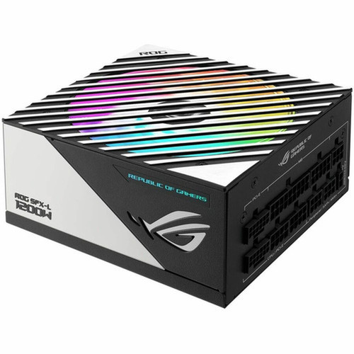 Asus 1200W Power Supply - Internal - 120 V AC 230 V AC Input - 33 V DC 5 V DC 12 V DC -12 V DC 5 V SB Output - 1 12V Rails - 1 ROG-LOKI-1200TSFXLGAMING