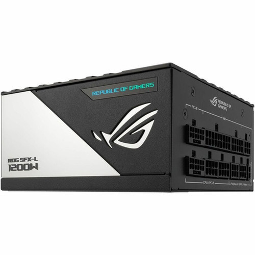 Asus 1200W Power Supply - Internal - 120 V AC 230 V AC Input - 33 V DC 5 V DC 12 V DC -12 V DC 5 V SB Output - 1 12V Rails - 1 ROG-LOKI-1200TSFXLGAMING