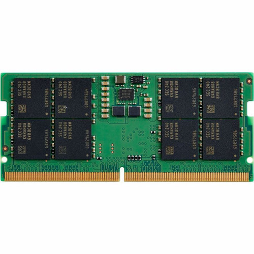 HP 16GB DDR5 5600 SODIMM Memory - For Notebook Mobile Workstation Computer - 16 GB - DDR5-5600PC5-44800 DDR5 SDRAM - 5600 MHz - V - AL0M6AA