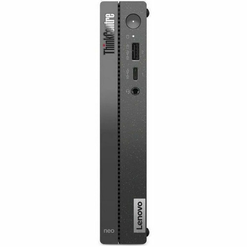 Lenovo ThinkCentre neo 50q Gen 4 12M2002JUS Tiny Thin Client Core i3 12th Gen i3-1215U Hexa-core 6 Core 120 GHz - Black - Intel - 12M2002JUS