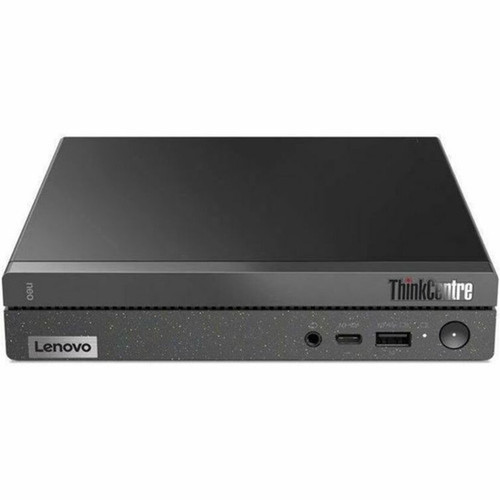 Lenovo ThinkCentre neo 50q Gen 4 12M2002JUS Tiny Thin Client Core i3 12th Gen i3-1215U Hexa-core 6 Core 120 GHz - Black - Intel - 12M2002JUS
