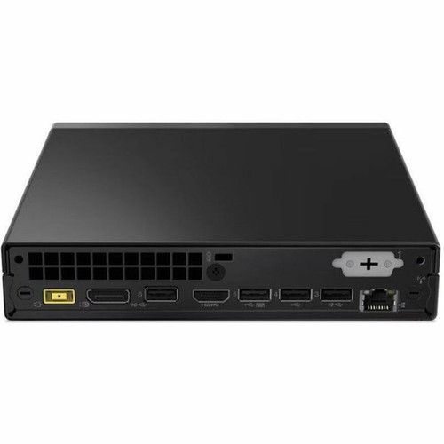 Lenovo ThinkCentre neo 50q Gen 4 12M2002JUS Tiny Thin Client Core i3 12th Gen i3-1215U Hexa-core 6 Core 120 GHz - Black - Intel - 12M2002JUS