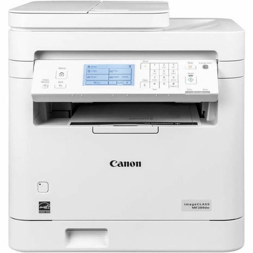 Canon imageCLASS MF289dw Wired  Wireless Laser Multifunction Printer - Monochrome - White - CopierFaxPrinterScanner - 35 ppm Mono 6354C005