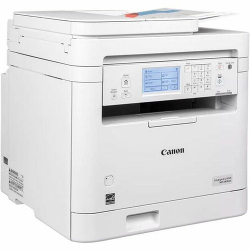 Canon imageCLASS MF289dw Wired  Wireless Laser Multifunction Printer - Monochrome - White - CopierFaxPrinterScanner - 35 ppm Mono 6354C005