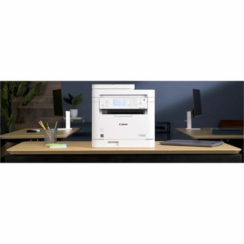 Canon imageCLASS MF289dw Wired  Wireless Laser Multifunction Printer - Monochrome - White - CopierFaxPrinterScanner - 35 ppm Mono 6354C005