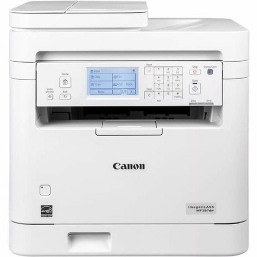 Canon imageCLASS MF287dw Wired  Wireless Laser Multifunction Printer - Monochrome - White - CopierFaxPrinterScanner - 35 ppm Mono 6354C011