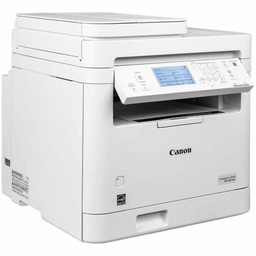 Canon imageCLASS MF287dw Wired  Wireless Laser Multifunction Printer - Monochrome - White - CopierFaxPrinterScanner - 35 ppm Mono 6354C011