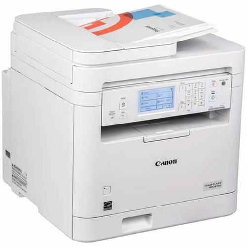 Canon imageCLASS MF287dw Wired  Wireless Laser Multifunction Printer - Monochrome - White - CopierFaxPrinterScanner - 35 ppm Mono 6354C011