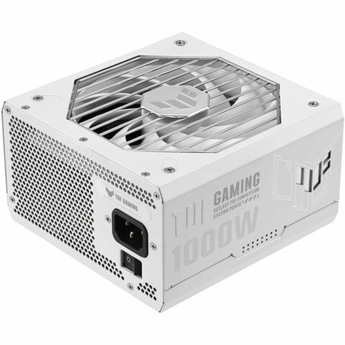 Asus TUF Gaming TUF-GAMING-1000G-WHITE 1000W Power Supply - Internal - 120 V AC 230 V AC Input - 33 V DC 5 V DC 12 V DC -12 V DC TUF-GAMING-1000G-WHITE