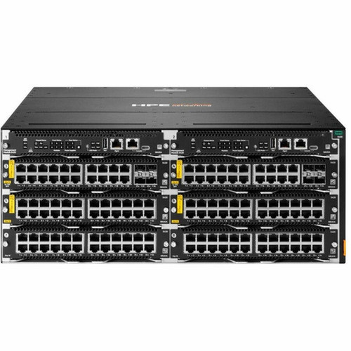 Aruba CX 5420 Switch Chassis - Manageable - 3 Layer Supported - Modular - 1600 W Power Consumption - Optical Fiber - PoE Ports - 4U - S0U69A