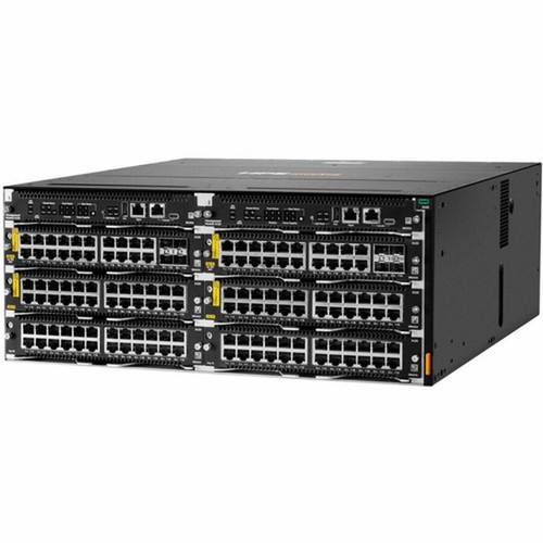 Aruba CX 5420 Switch Chassis - Manageable - 3 Layer Supported - Modular - 1600 W Power Consumption - Optical Fiber - PoE Ports - 4U - S0U69A