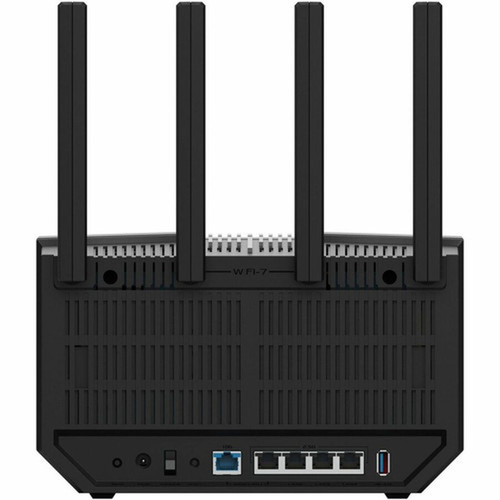 Asus RT-BE92U Wi-Fi 7 IEEE 80211 abgnacaxbe Ethernet Wireless Router - Tri Band - 240 GHz ISM Band - 6 GHz UNII Band - 5 x x x RT-BE92U
