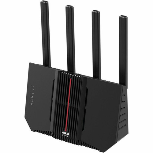 Asus RT-BE92U Wi-Fi 7 IEEE 80211 abgnacaxbe Ethernet Wireless Router - Tri Band - 240 GHz ISM Band - 6 GHz UNII Band - 5 x x x RT-BE92U