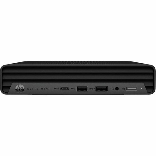 HP Elite Mini 800 G9 Desktop Computer - Intel Core i7 12th Gen i7-12700T - vPro Technology - 32 GB - Mini PC - Intel Q670 Chip - 11 - B46TZUAABA