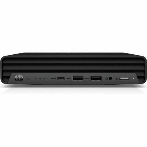 HP Elite Mini 800 G9 Desktop Computer - Intel Core i3 14th Gen i3-14100 - 32 GB - 512 GB SSD - Mini PC - Intel Q670 Chip - Windows 11 B46ZHUAABA