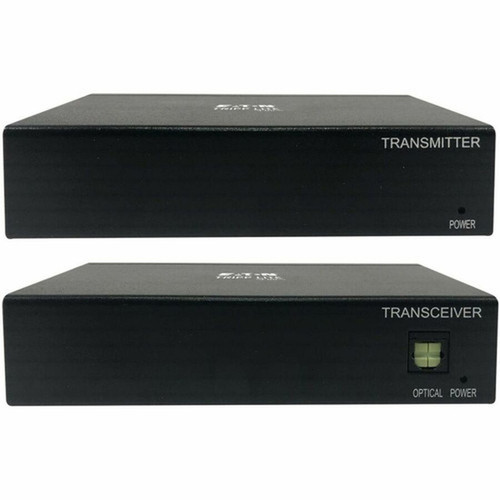 Tripp Lite series DisplayPort over Cat6 Extender Kit Transmitter and Receiver with Repeater 4K 60 Hz 444 Power over Cable 230 - B127A-111-BDTDA