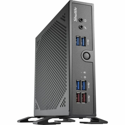 Shuttle XPC slim DS50U7 Barebone System - Slim PC - 1 x Processor Support - 1 Core i7 13th Gen i7-1355U 170 GHz Dual-core 2 Core - DS50U7