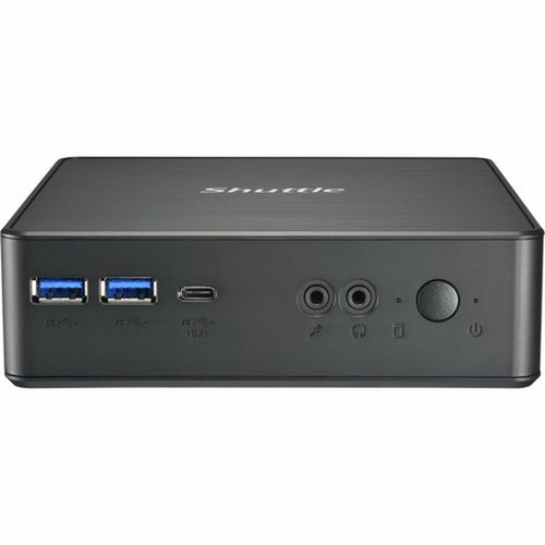Shuttle XPC nano NC40U7 Barebone System - Intel Core i7 12th Gen i7-1255U 170 GHz Deca-core 10 Core - Intel Chip - 64 GB DDR4 SDRAM NC40U7