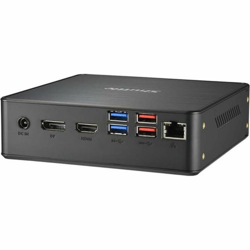 Shuttle XPC nano NC40U7 Barebone System - Intel Core i7 12th Gen i7-1255U 170 GHz Deca-core 10 Core - Intel Chip - 64 GB DDR4 SDRAM NC40U7