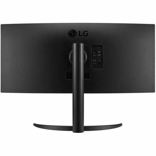 LG Ultrawide 34WR55QK-B 34 Class UW-QHD Curved Screen LCD Monitor - 219 - 34 Viewable - Vertical Alignment VA - 3440 x 1440 - 300 34WR55QK-B