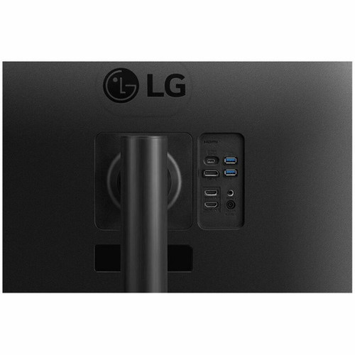LG Ultrawide 34WR55QK-B 34 Class UW-QHD Curved Screen LCD Monitor - 219 - 34 Viewable - Vertical Alignment VA - 3440 x 1440 - 300 34WR55QK-B