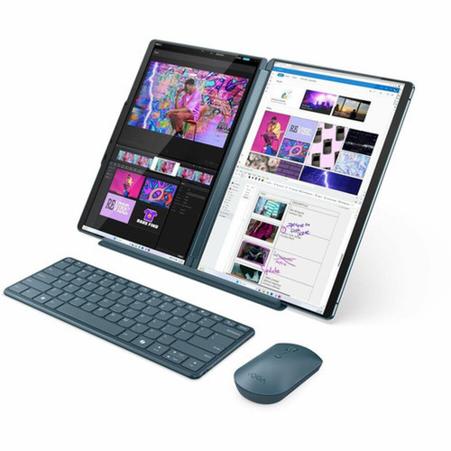 Lenovo Yoga Book 9 13IMU9 83FF0003CF 133 Touchscreen Convertible 2 in 1 Notebook - 28K - Intel Core Ultra 7 155U - Intel Evo - 16 - 83FF0003CF