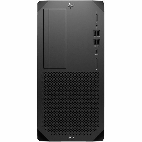 HP Z2 G9 Workstation - 1 Core i9 14th Gen i9-14900 - 32 GB - 2 TB SSD - Tower - Black - Intel W680 Chip - Windows 11 Pro - Quadro 4 GB B4JJ1UAABA