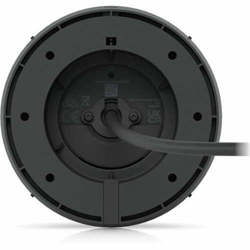 Ubiquiti UniFi G5 4 Megapixel Outdoor 2K Network Camera - Color - Turret - Black - 9843 ft 30 m Infrared Night Vision - 2688 x 1512 UVC-G5-TURRET-ULTRA-B