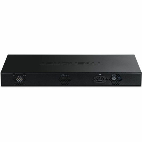 TRENDnet 28-Port Multi-Gig Web Smart Switch - 28 Ports - Manageable - 25 Gigabit Ethernet 10 Gigabit Ethernet - 25GBase-T - 4 - - TEG-3284WS