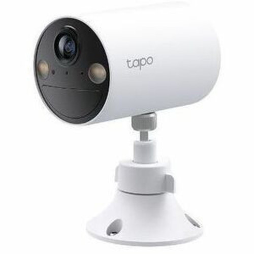 Tapo Smart Tapo C410 3 Megapixel IndoorOutdoor 2K Network Camera - Color - 30 ft 914 m InfraredColor Night Vision - H264 - 2304 TAPO C410